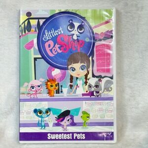 Littlest Pet Shop: Sweetest Pets DVD 5 Episodes 2012